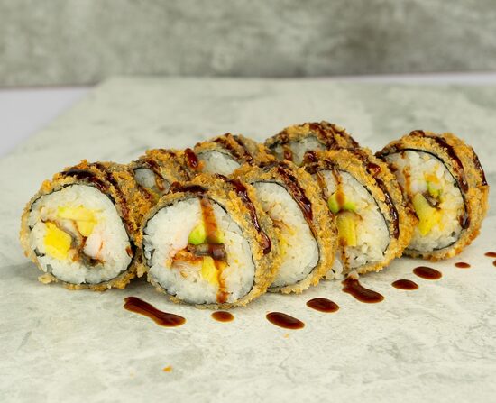 UNAGI TEMPURA MAKI